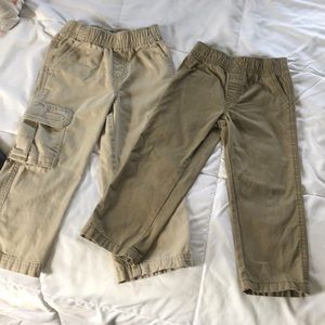 Khaki boys pants, Carter’s and Children’s Place